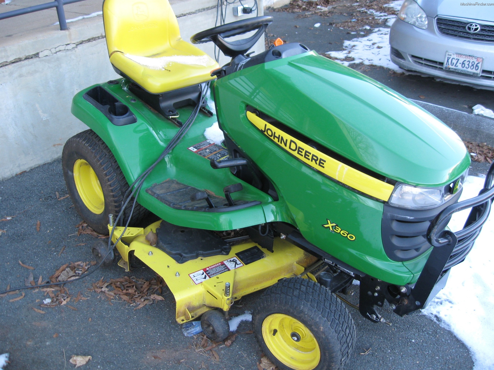 2010 John Deere X360 Lawn And Garden And Commercial Mowing John Deere Machinefinder 5160