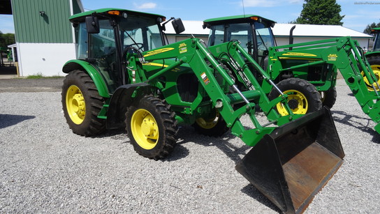 John Deere 5085m Tractors Utility 40 100hp John Deere Machinefinder 8319