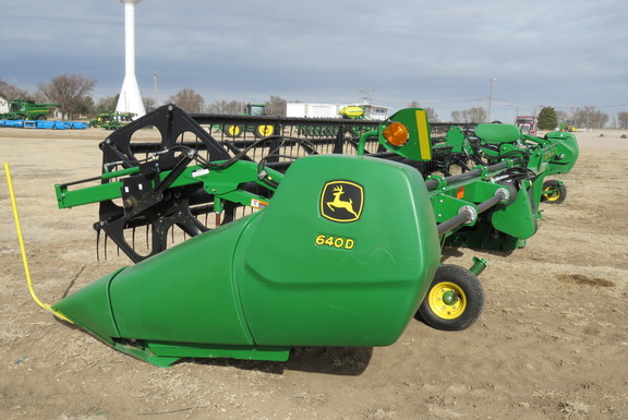 2014 John Deere 640D