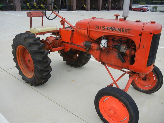 1949 Allis - Chalmers MODEL B Tractors - Compact (1-40hp.) - John Deere ...