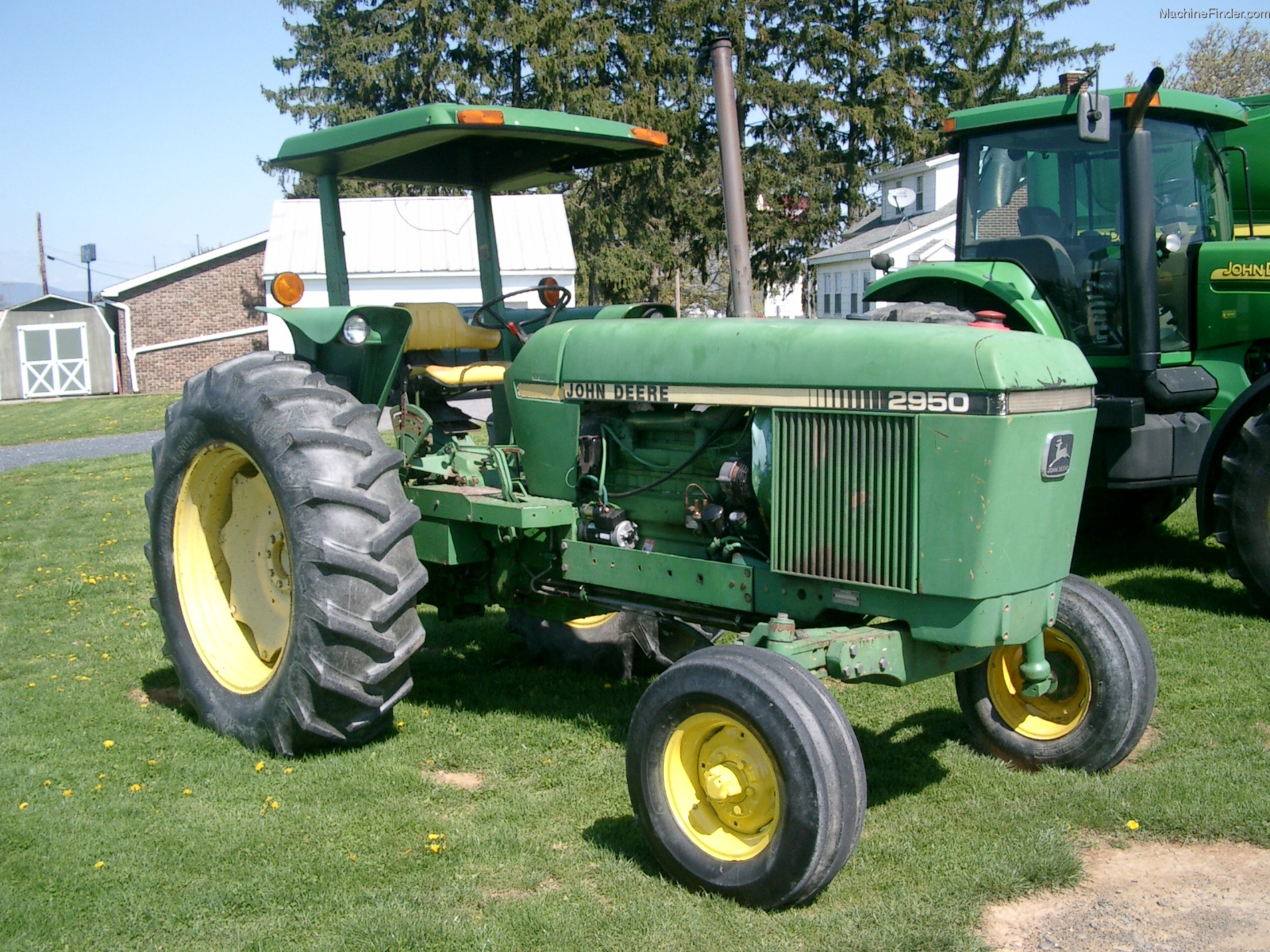 John Deere 2950 Tractors Utility 40 100hp John Deere Machinefinder 9176