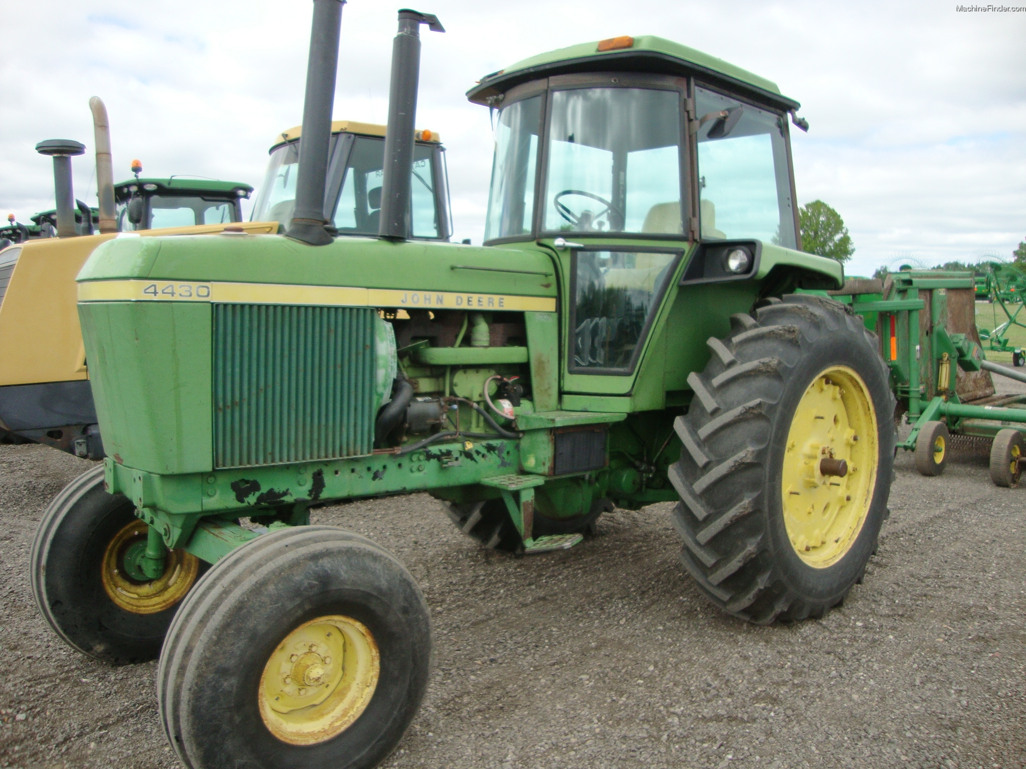 1975 John Deere 4430 Tractors - Row Crop (+100hp) - John Deere 