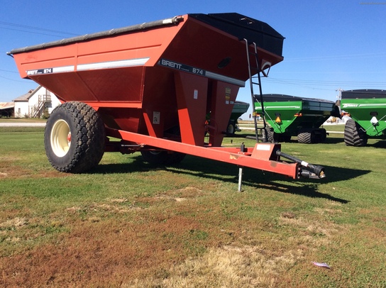 1998 Brent 874 Grain Carts John Deere Machinefinder 2593