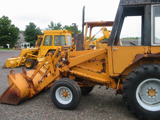 1975 Case 580B Backhoe Loaders - John Deere MachineFinder