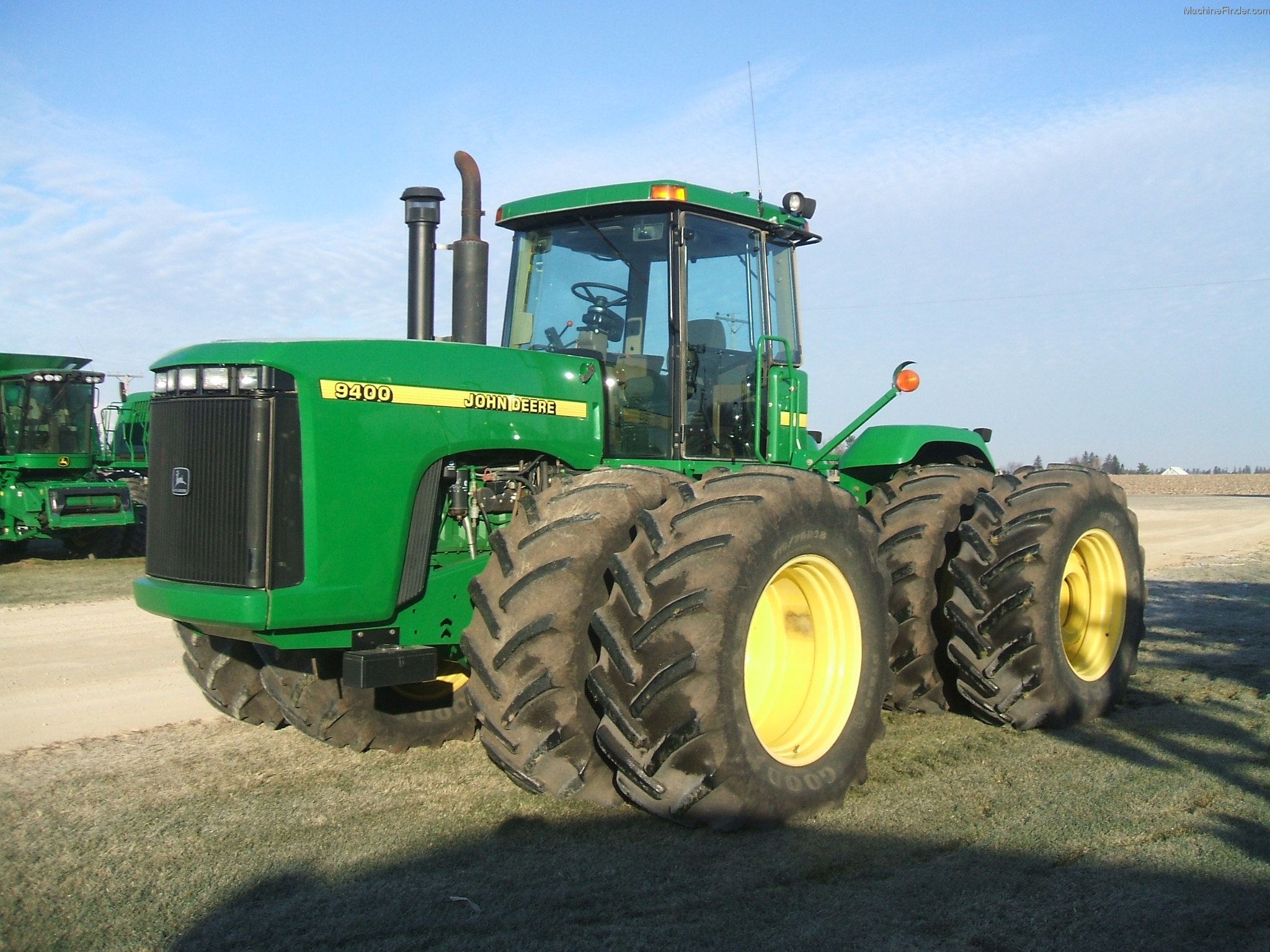 1997 John Deere 9400 Tractors Articulated 4wd John Deere Machinefinder 6623