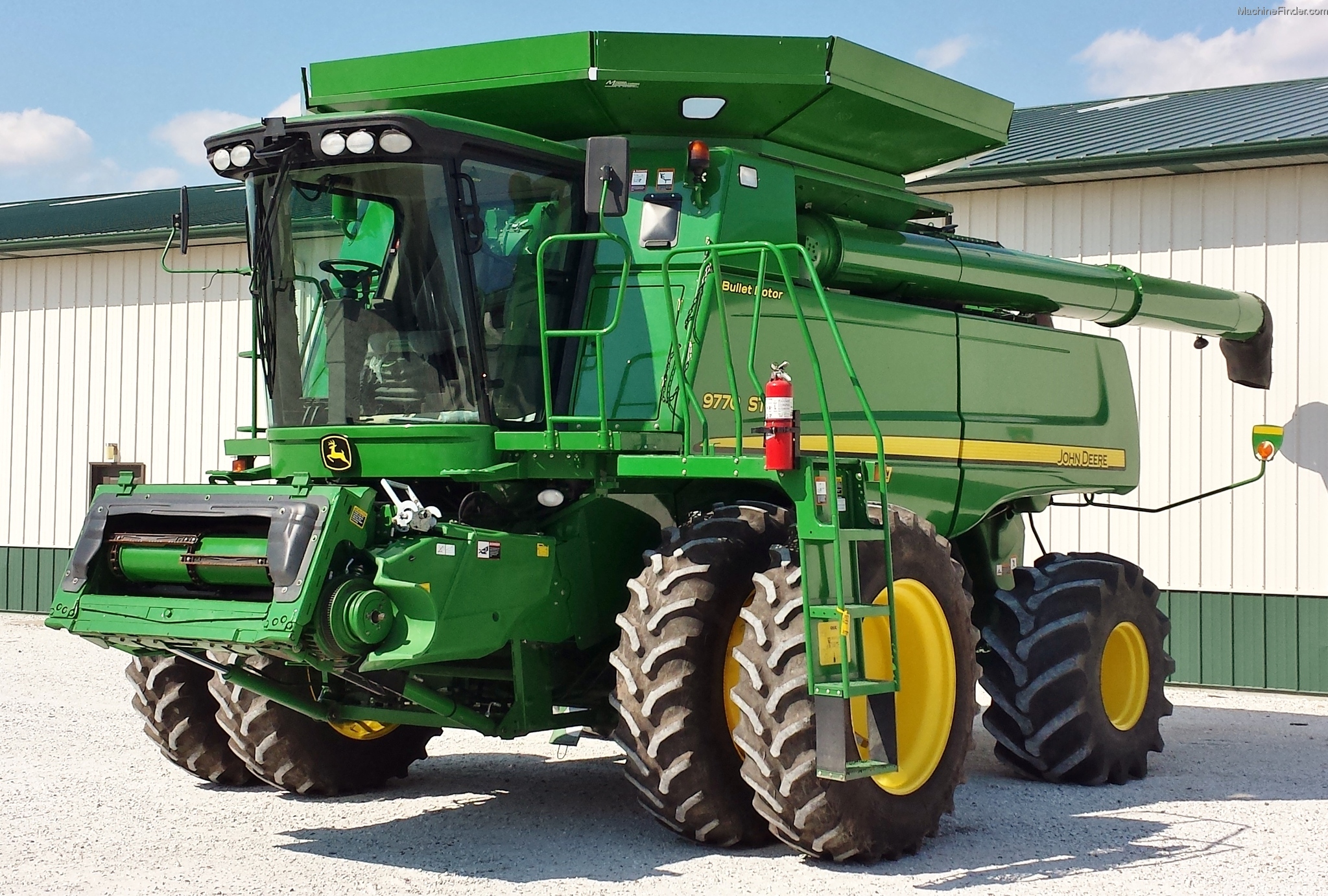 2010 John Deere 9770 Sts Combines John Deere Machinefinder 4367