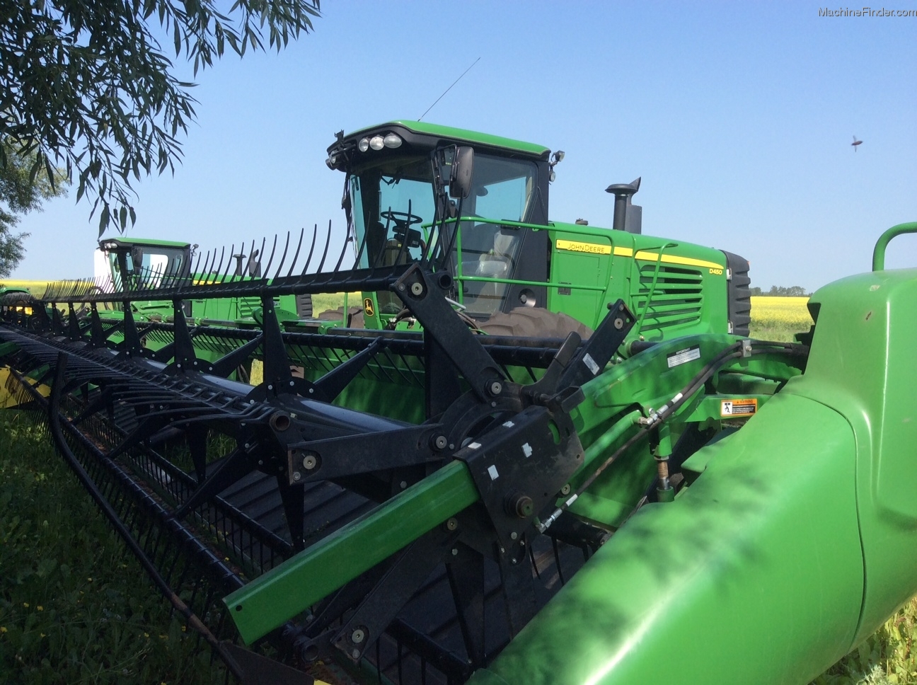 2012 John Deere D450 Windrowers John Deere Machinefinder 1120