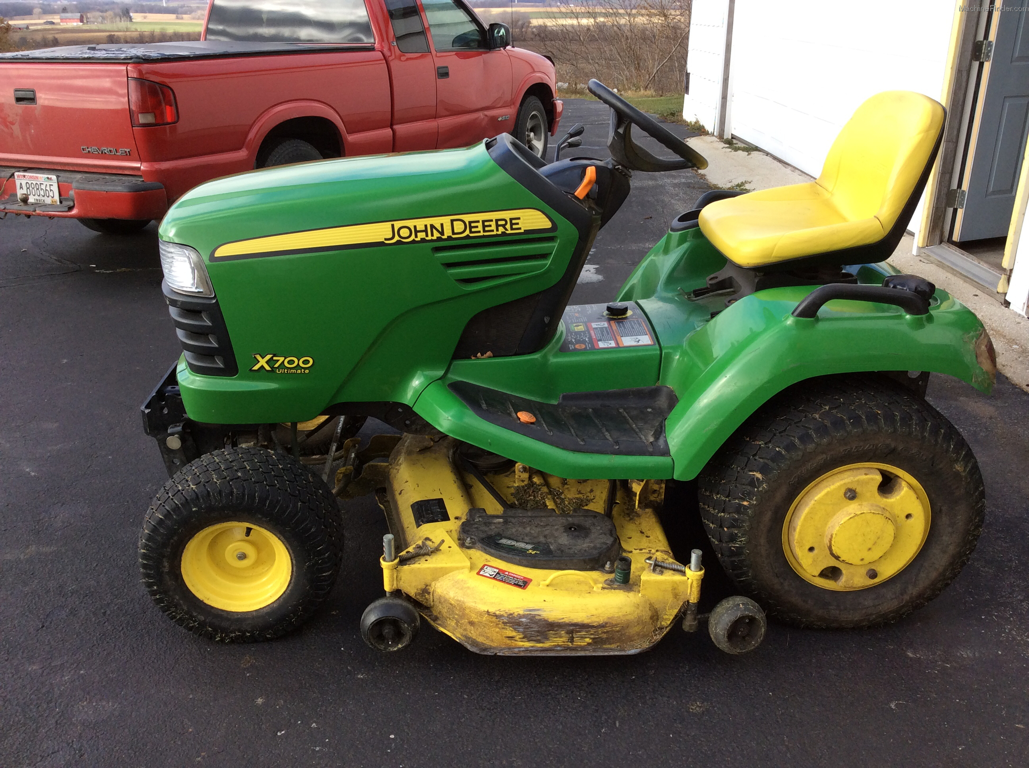 2009 John Deere X700 Lawn And Garden And Commercial Mowing John Deere Machinefinder 9467