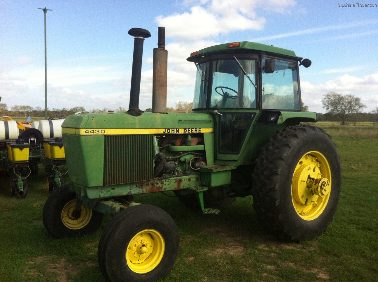 John Deere 4430 Tractors Row Crop 100hp John Deere Machinefinder 7862