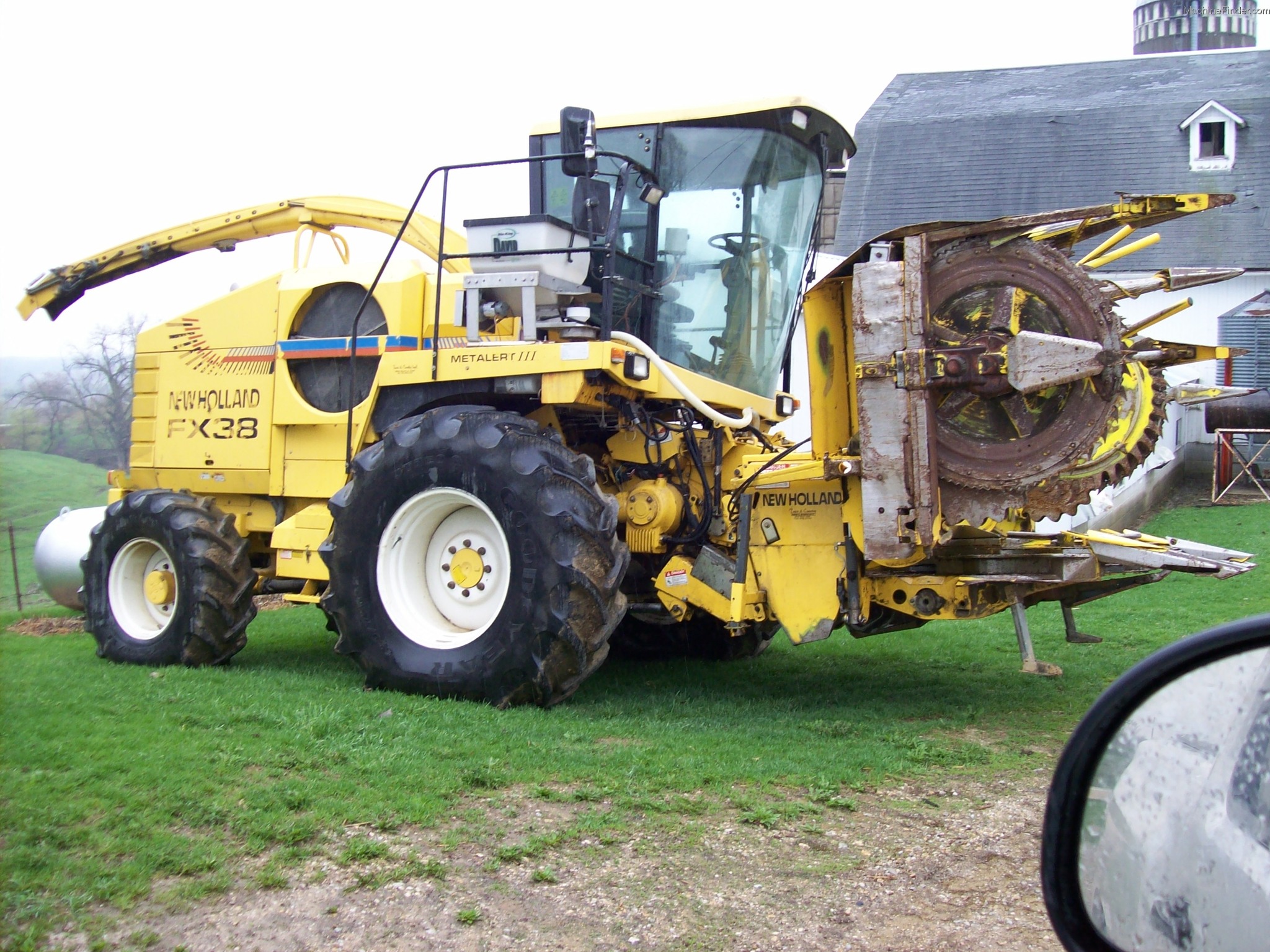 new holland fx38