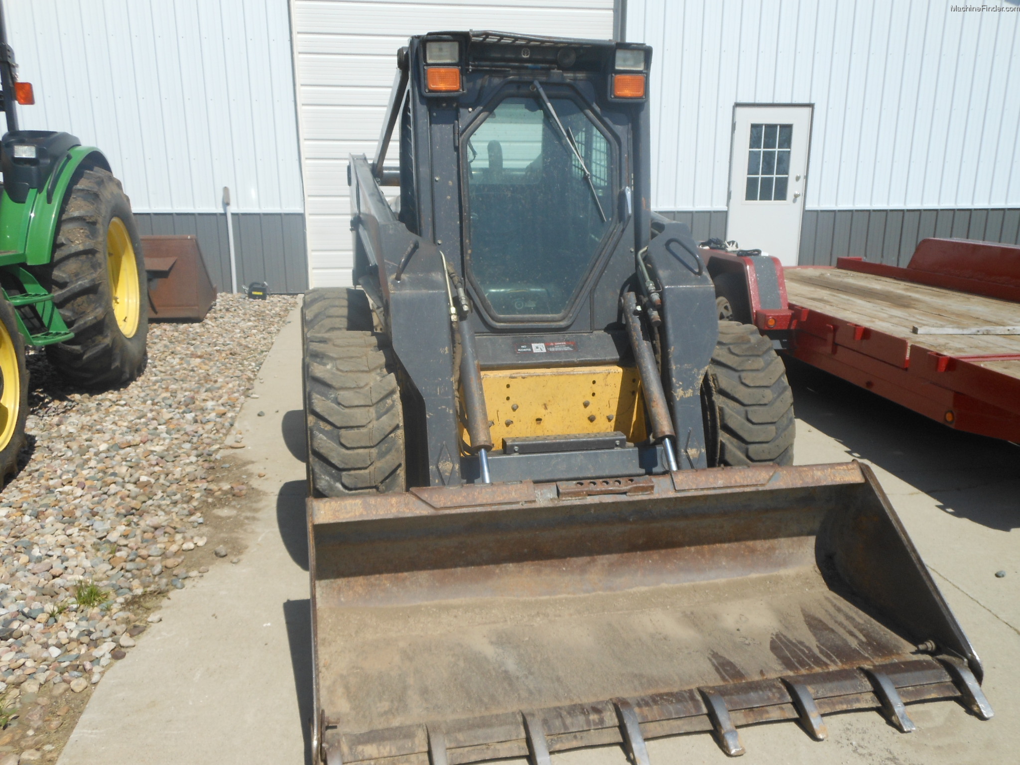 2005 New Holland Ls190b Skid Steer Loaders John Deere Machinefinder