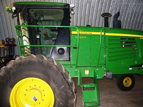 2012 John Deere D450 Windrowers John Deere Machinefinder 2847