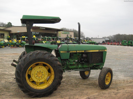 1987 John Deere 2355 Tractors - Utility (40-100hp) - John Deere 