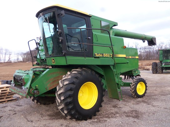 1983 John Deere 6620 Combines John Deere Machinefinder