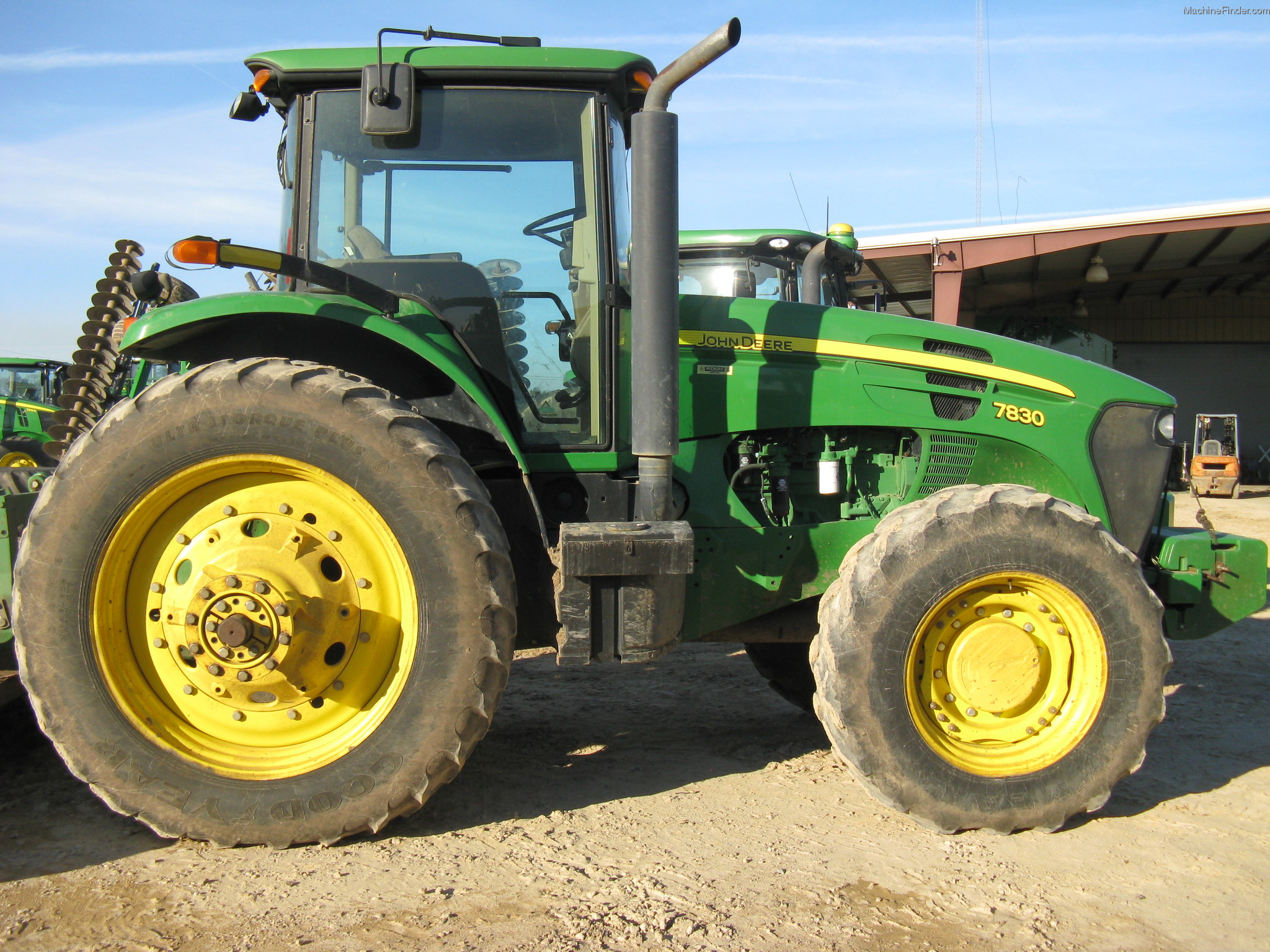 2010 John Deere 7830 Tractors Row Crop 100hp John Deere Machinefinder 2183