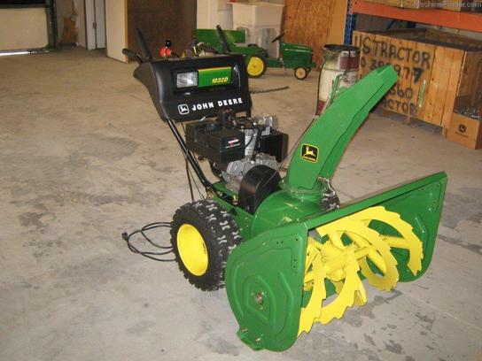 1998 John Deere 1032d Residential Walk Behind Snow Blowers John Deere Machinefinder 6192