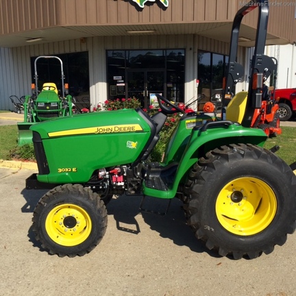 2017 John Deere 3032e - Compact Utility Tractors - John Deere Machinefinder