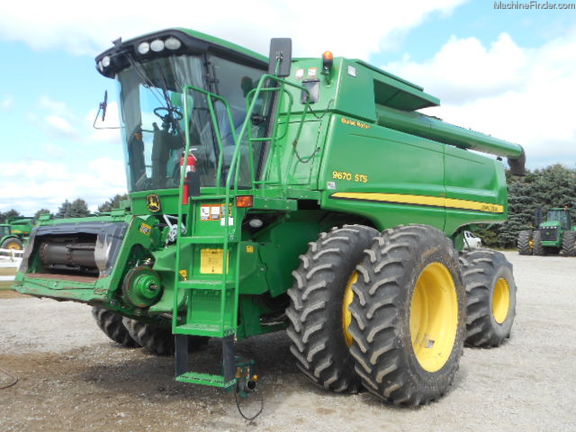 2011 John Deere 9670 Sts Combines John Deere Machinefinder 7961