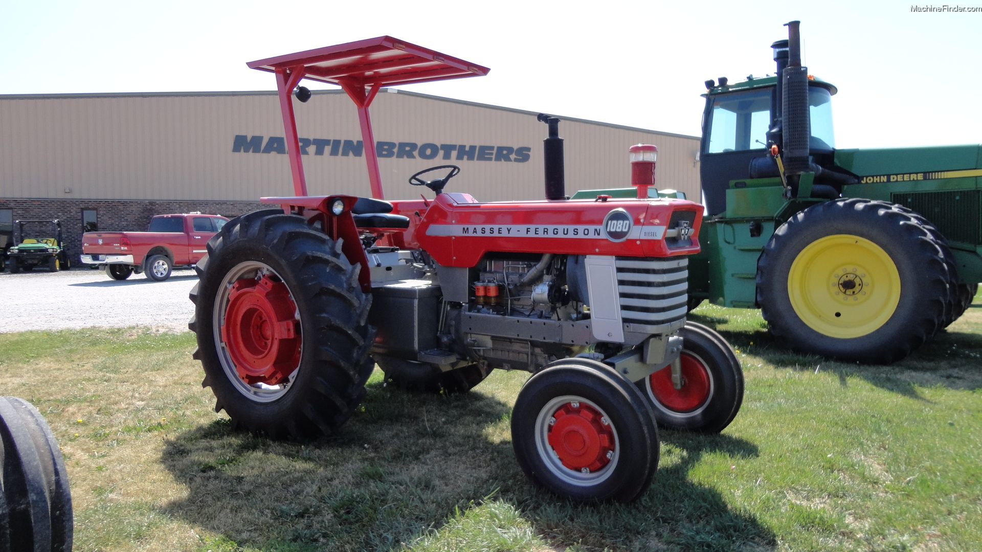 1969 Massey Ferguson 1080 Tractors Row Crop 100hp John Deere Machinefinder