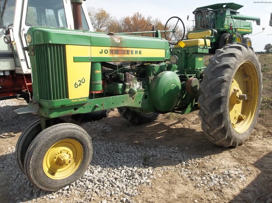 1958 John Deere 620 Tractors - Row Crop (+100hp) - John Deere Machinefinder