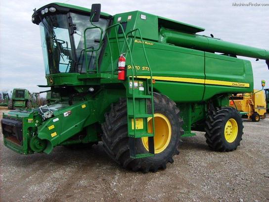 2009 John Deere 9670 Sts Combines - John Deere Machinefinder