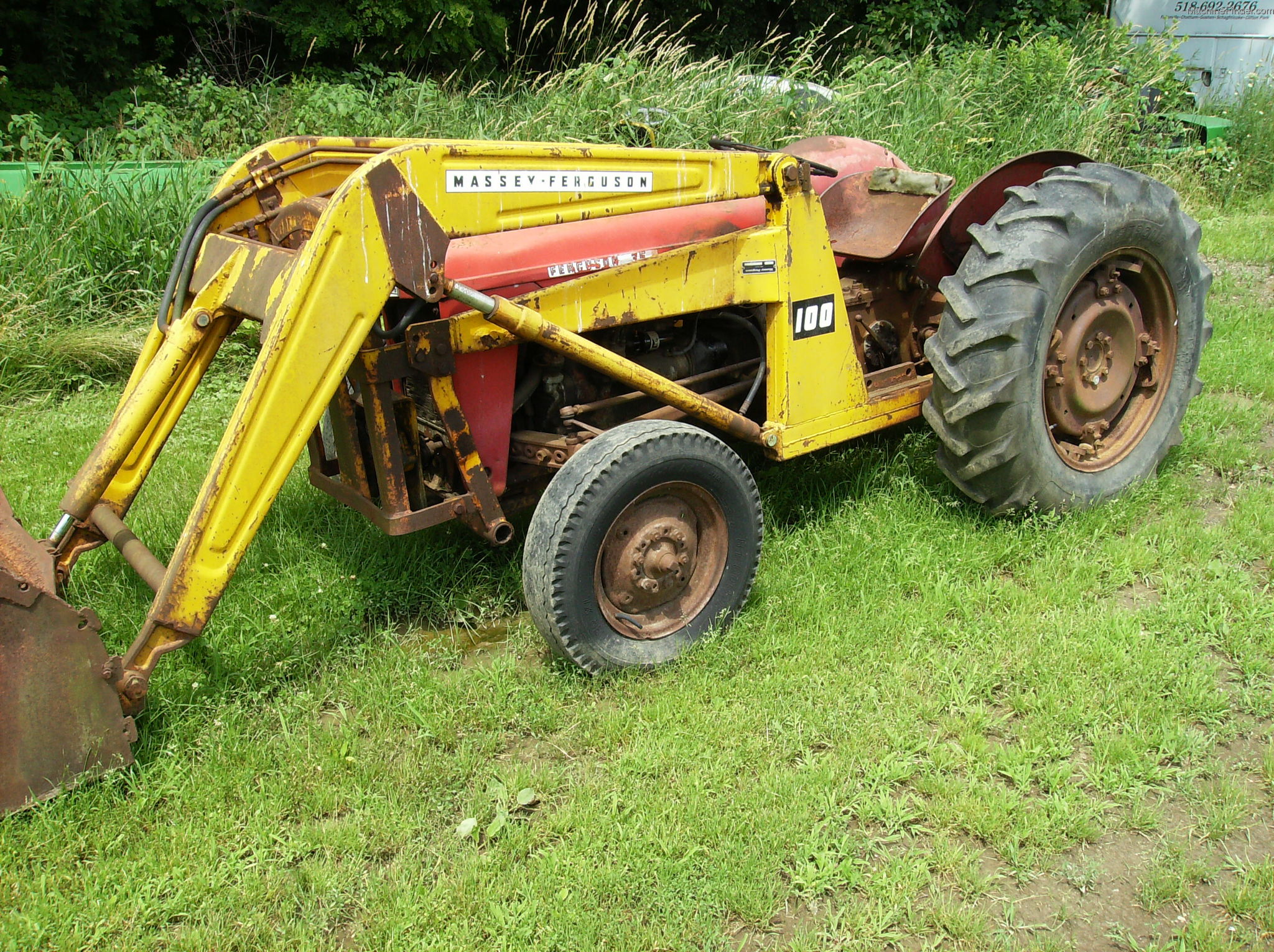 Massey Ferguson T035 Tractors Utility 40 100hp John Deere Machinefinder 0559
