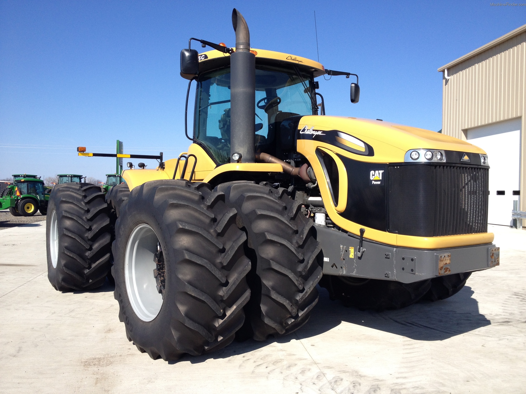 2011 Challenger Mt965c Tractors - Articulated 4wd - John Deere 