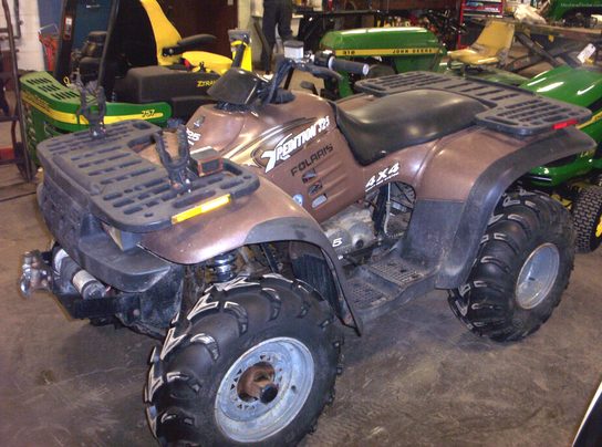 2000 Polaris Xpedition 325 Atvs And Gators John Deere Machinefinder