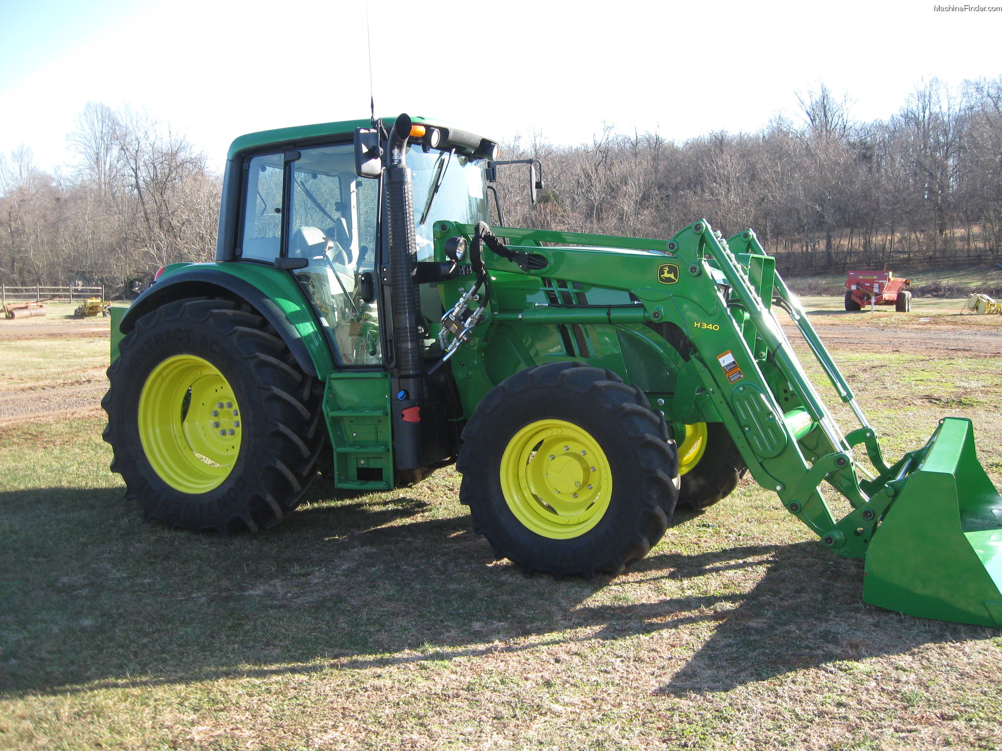 2013 John Deere 6115m Tractors - Utility (40-100hp) - John Deere 