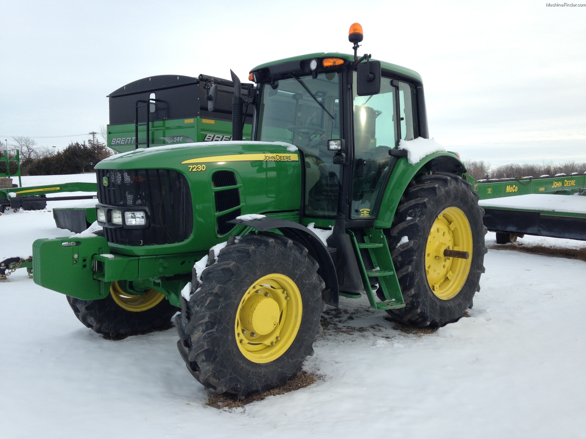 John Deere 7230 Tractors Row Crop 100hp John Deere Machinefinder