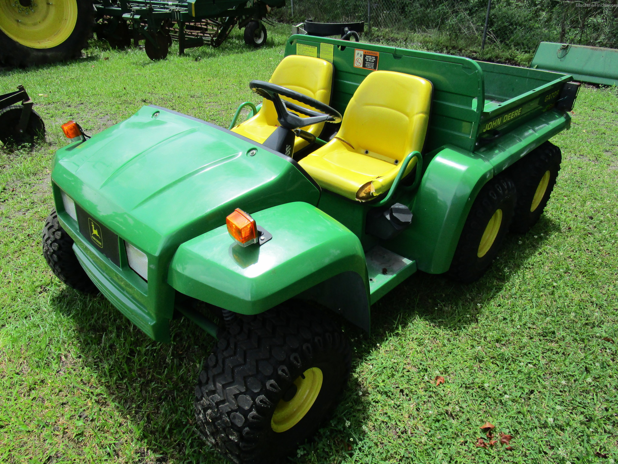 John Deere Gator 6x4 For Spare Parts 5382