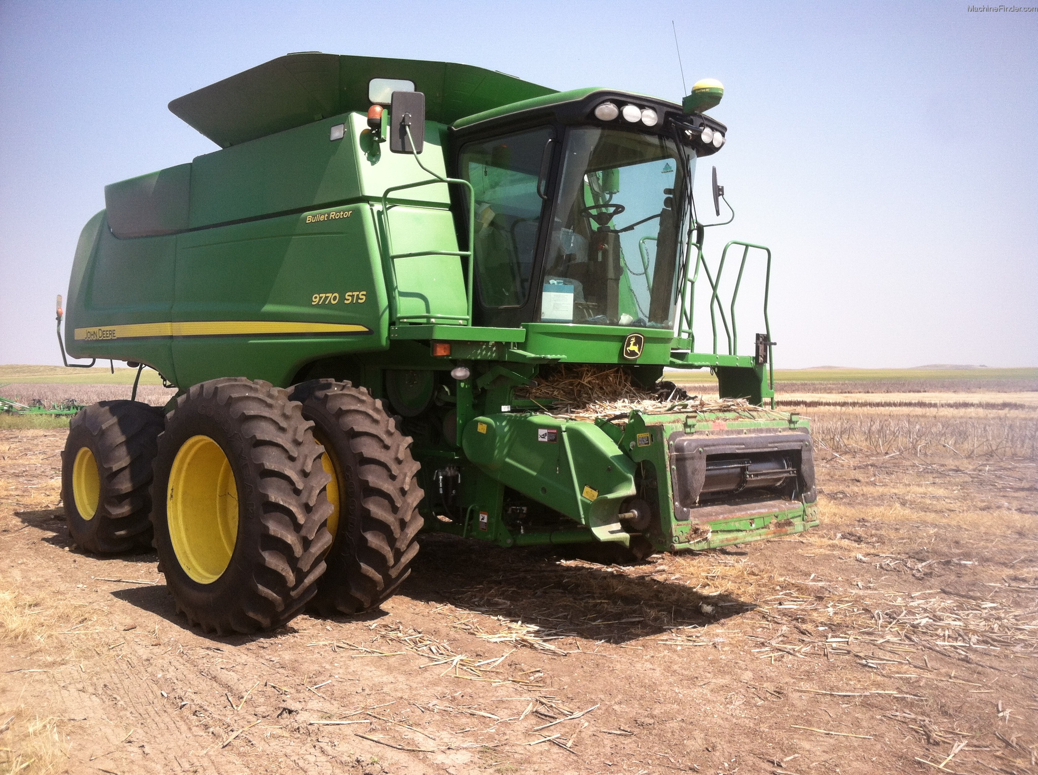 2010 John Deere 9770 Sts Combines John Deere Machinefinder 6402