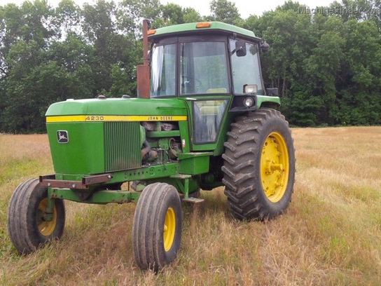 1973 John Deere 4230 Tractors Row Crop 100hp John Deere