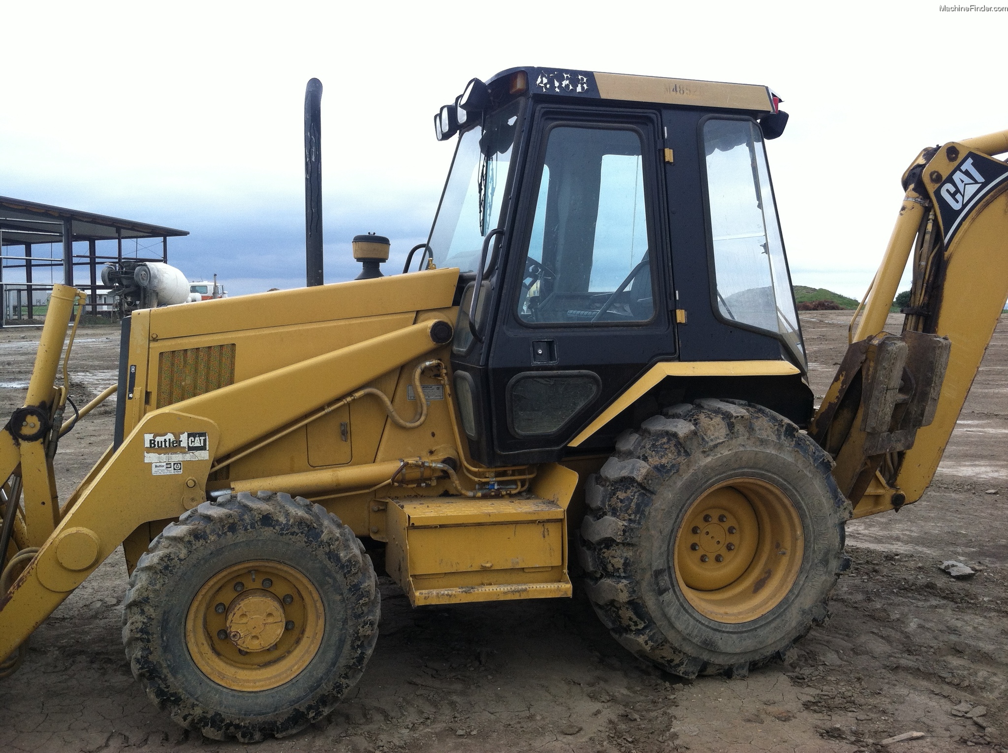 1995 Caterpillar 416B Tractor Loader Backhoes - John Deere MachineFinder