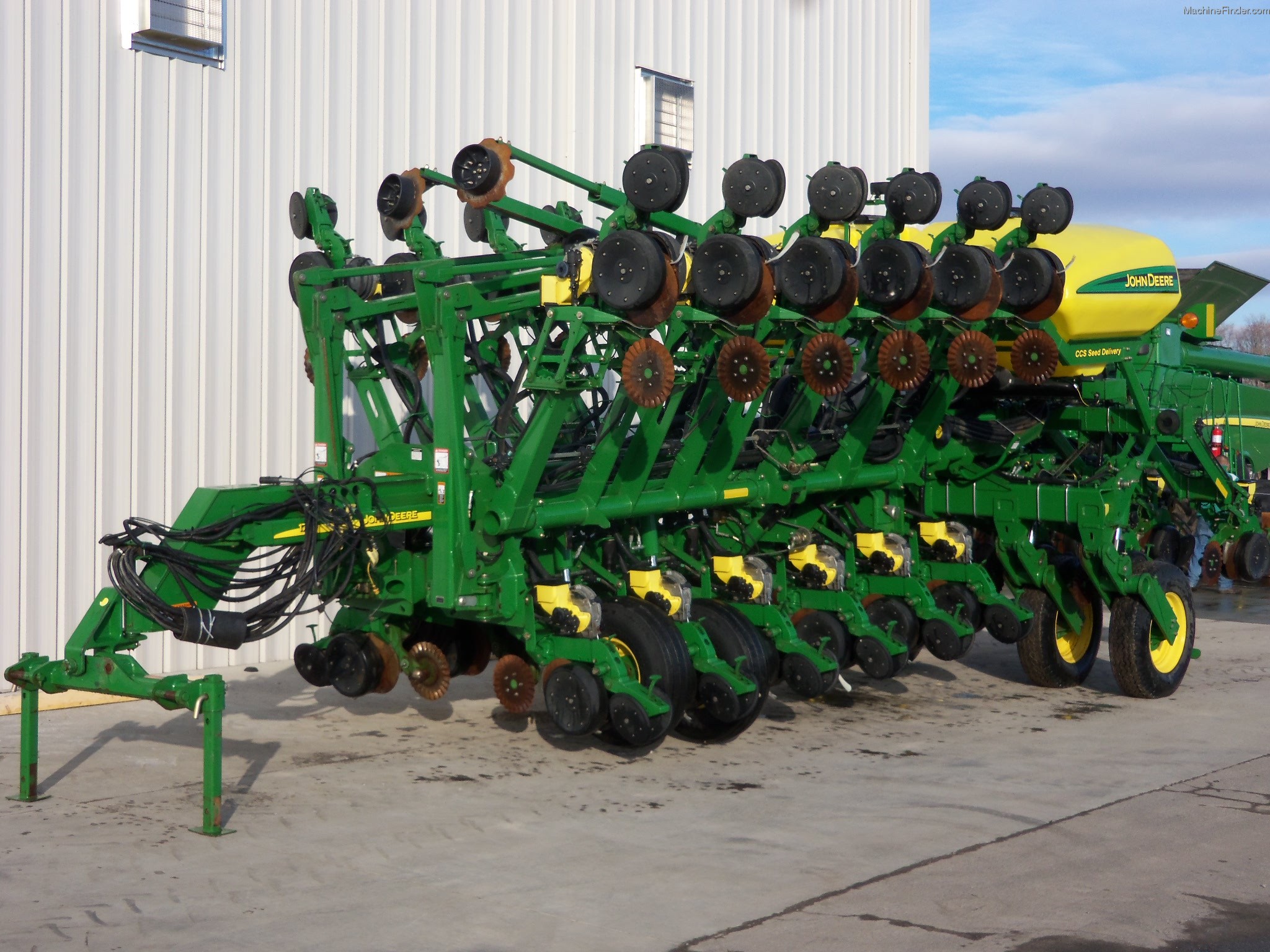 1790 john deere planter