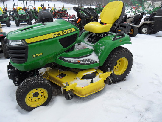 2013 John Deere X738 Lawn Garden And Commercial Mowing John Deere