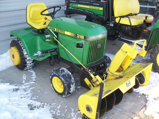 1992 John Deere 318 Lawn And Garden And Commercial Mowing John Deere Machinefinder 4409