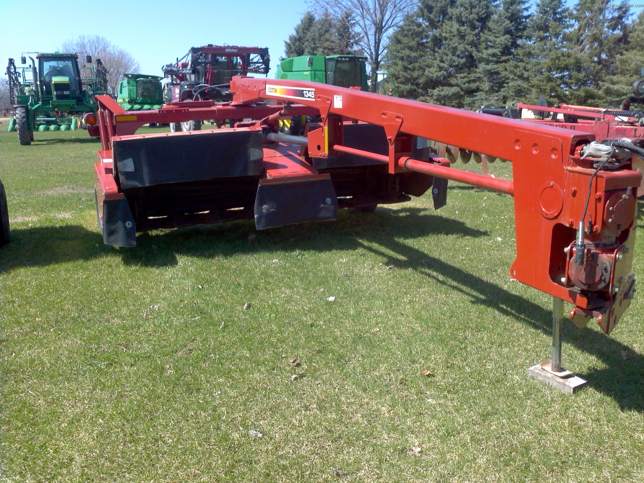 2006 Hesston 1345 Hay Equipment Mower Conditioners And Mowers John