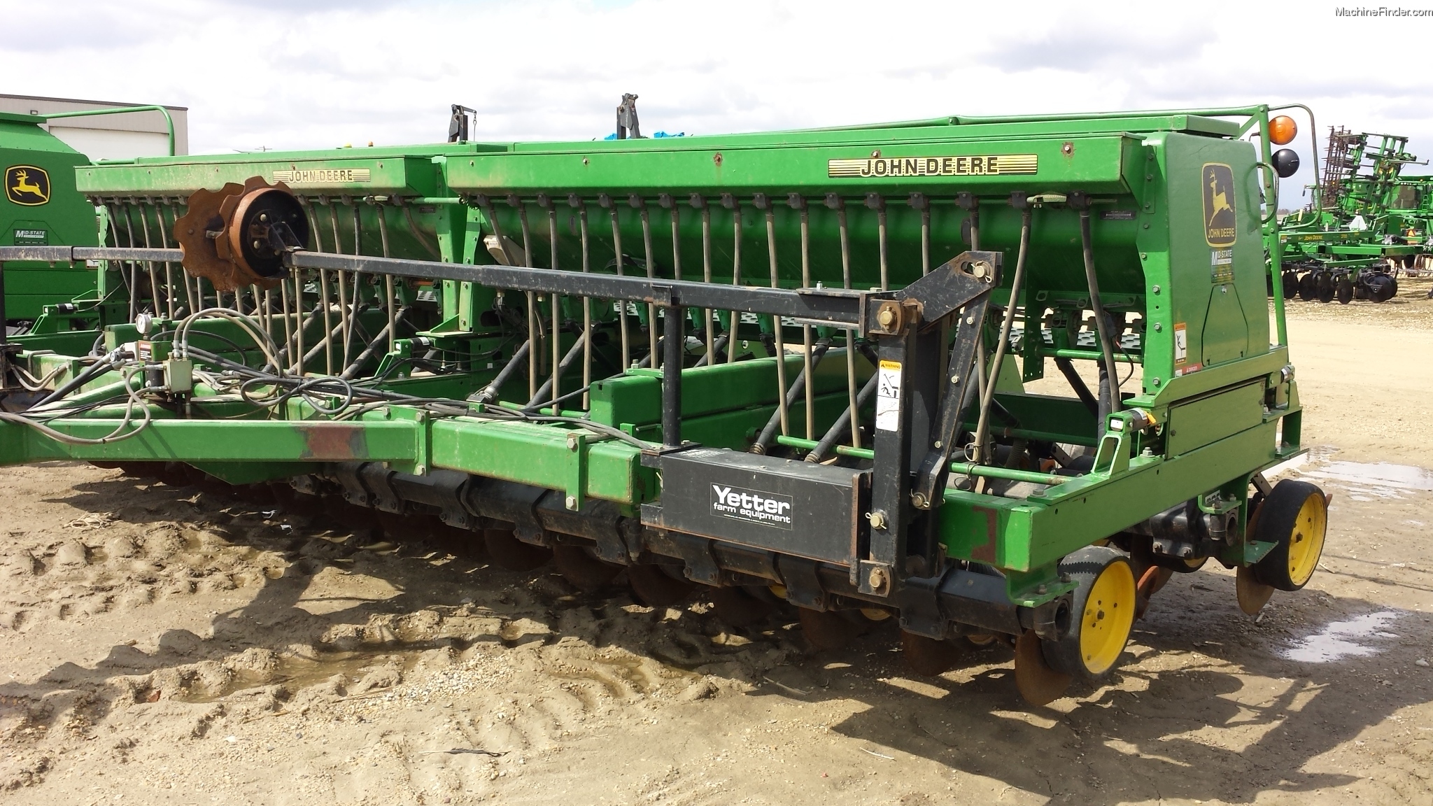 1996 John Deere 750 Planting And Seeding Box Drills John Deere Machinefinder 5576