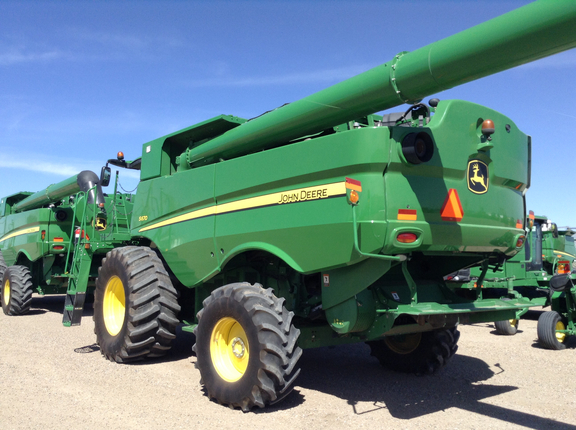 2014 John Deere S670