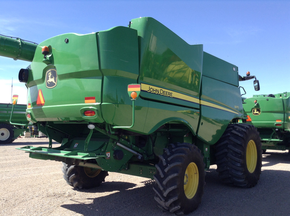 2014 John Deere S670