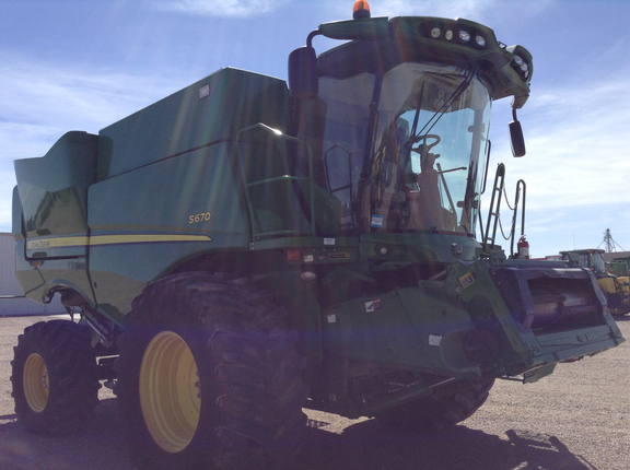 2014 John Deere S670