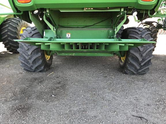 2015 John Deere S670