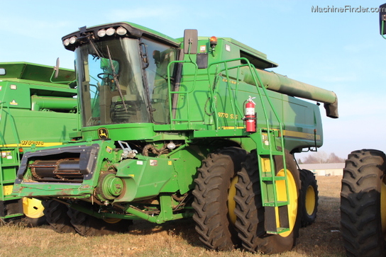 2010 John Deere 9770 Sts Combines John Deere Machinefinder 6625