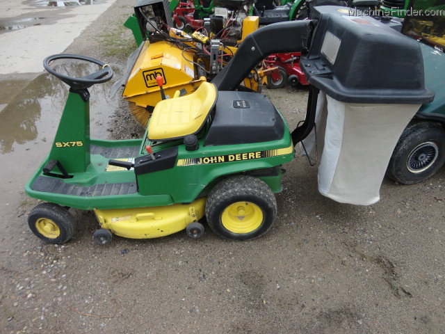 John Deere Sx75 Lawn And Garden And Commercial Mowing John Deere Machinefinder 4639