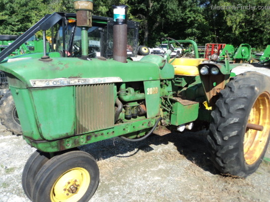 John Deere 3020 Serial Number