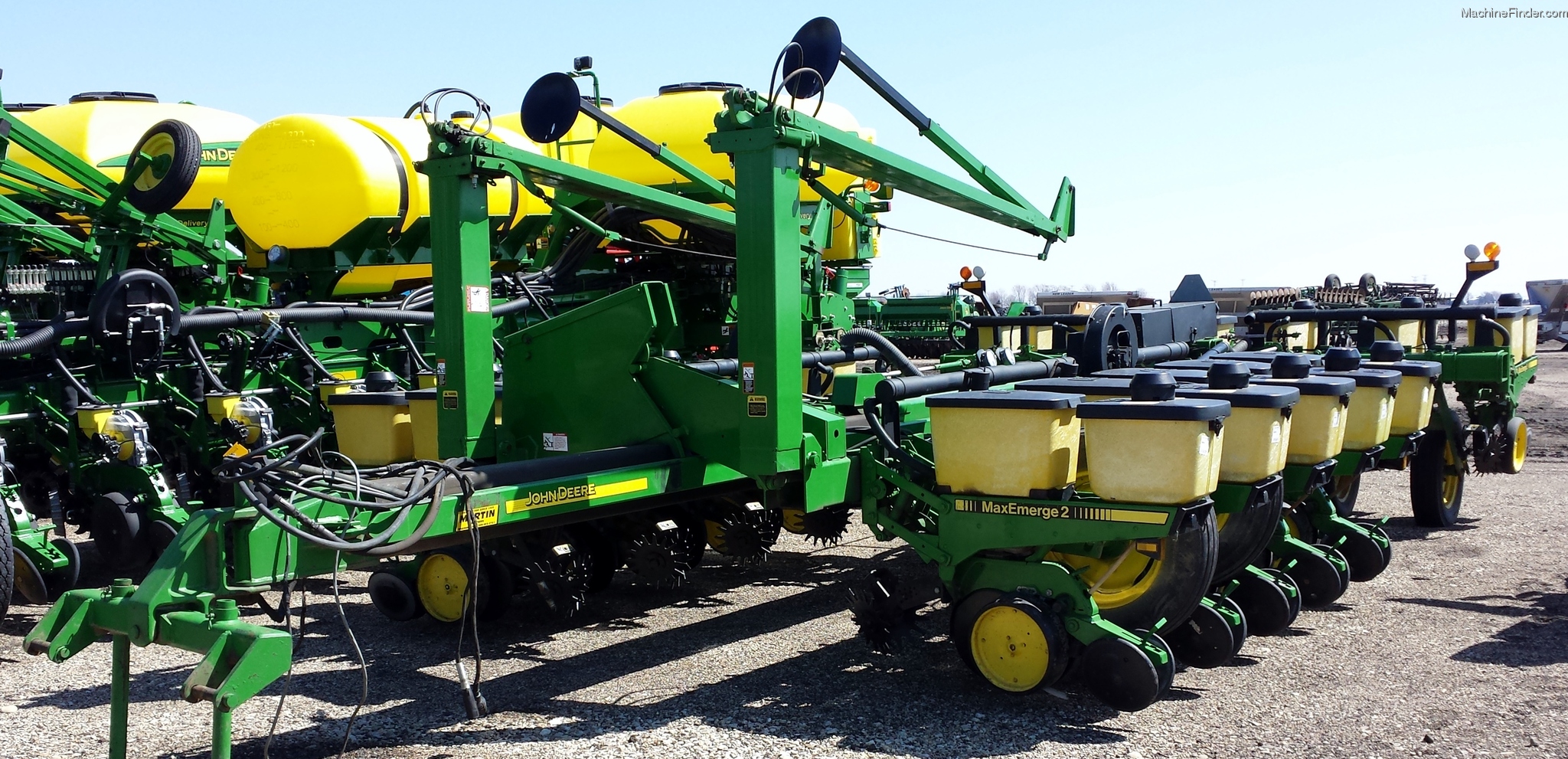 1990 John Deere 7200 Planting And Seeding Planters John Deere Machinefinder 5942