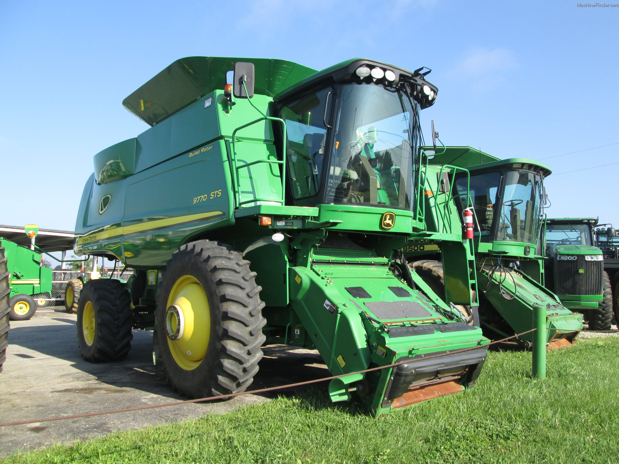 2011 John Deere 9770 Sts Combines John Deere Machinefinder 9109