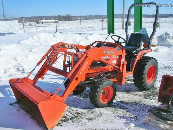 2006 Kubota B7510 Tractors - Compact (1-40hp.) - John Deere MachineFinder