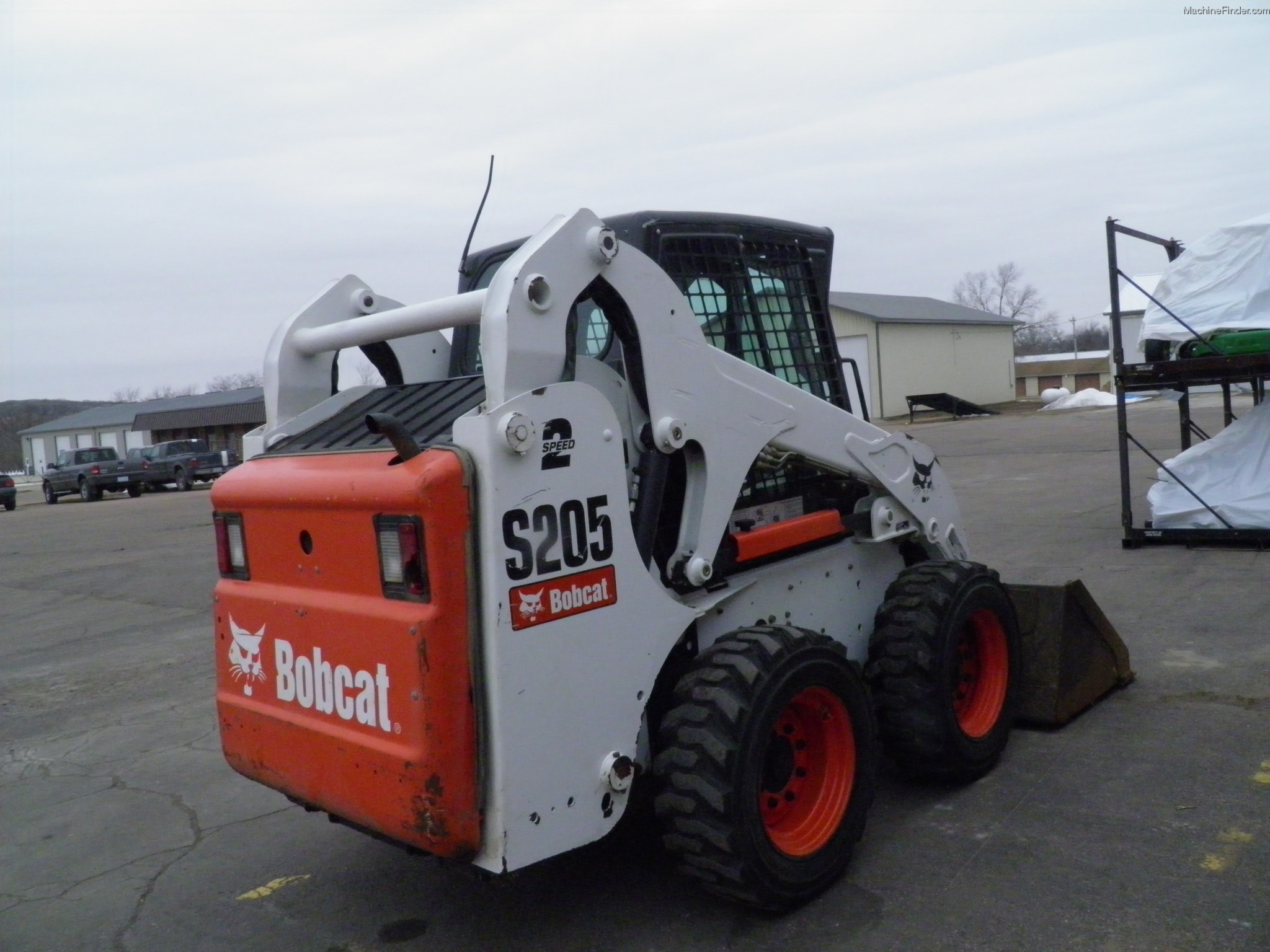 2012 Bobcat S205 Skid Steer Loaders - John Deere MachineFinder